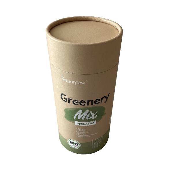 Buy cheap Rolled Lid Kraft Paper Tube Packaging With Colorful Inside Printing from wholesalers