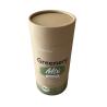Buy cheap Rolled Lid Kraft Paper Tube Packaging With Colorful Inside Printing from wholesalers