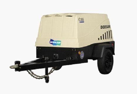 Buy cheap Diesel Portable air compressor 185 CFM from wholesalers