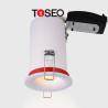 Buy cheap 75mm Led Fire Rated Downlights For Supermarket Hospital School from wholesalers