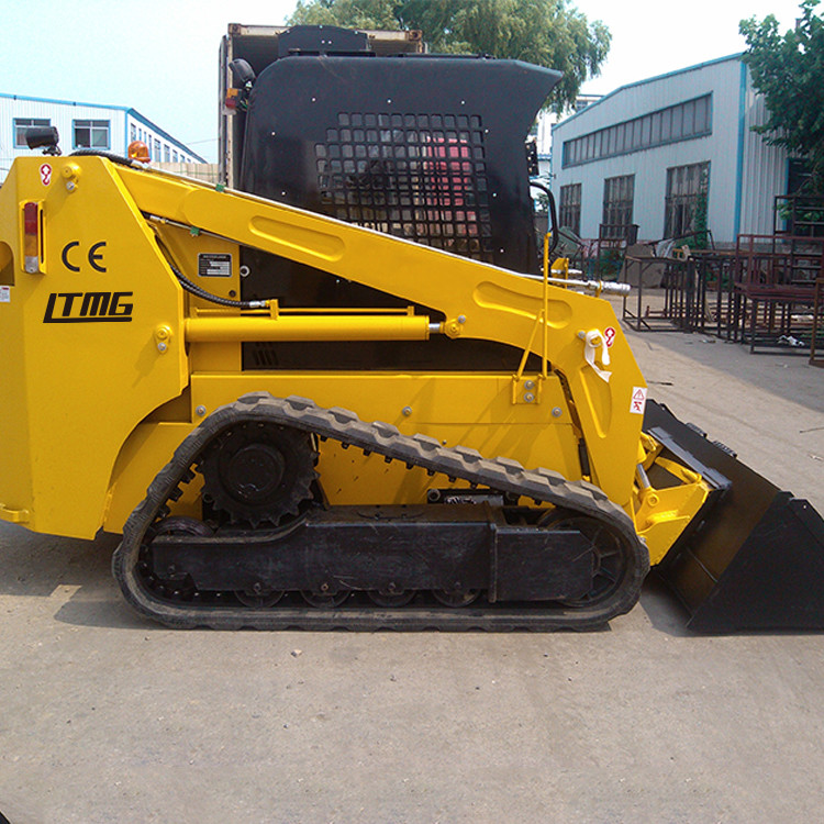 Weichai Engine 1.5 Ton Mini Skid Steer Loader Machine 8/16km/H Speed