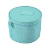 Buy cheap Outdoor Travel Beauty Storage Round Polyester Makeup Wash Bag from wholesalers