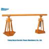 Buy cheap Tydl5 Transmission Line Construction Equipment Cable Reel Stands Reel Weight 5t from wholesalers