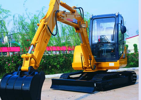 Buy cheap Yanmar Engine Mini Hydraulic Attachments Excavators 5530 Mm Max Digging Reach from wholesalers