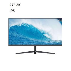 China FCC 27 Inch LED Monitor Widescreen Frameless FHD Desktop Computer Monitor on sale