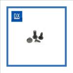 Black 10B21 Painting Grade 12.9 Flat Head Screw Bolt