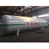 Buy cheap 30 Tons LPG Bulk Storage Tank , 60000 Liters Mobile Lpg Filling Station Tank from wholesalers