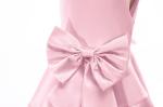 Wine Red/Pink Floor Length Girl Dress e Girl Girls Unicorn Niños Roupas Infantis
