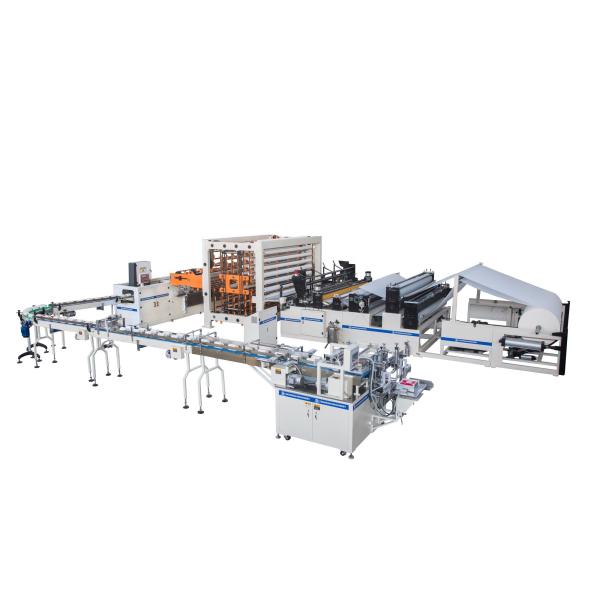 Buy cheap Adjustable Kitchen Towel Lamination Rewinding Machine 3500mm Roll from wholesalers