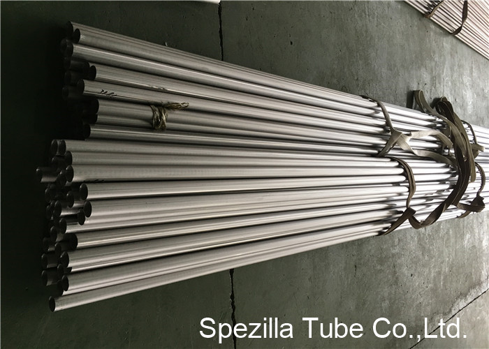 Stainless Steel TP316 Hydraulic Tubing , Round Mechanical Tubing ASTM A269