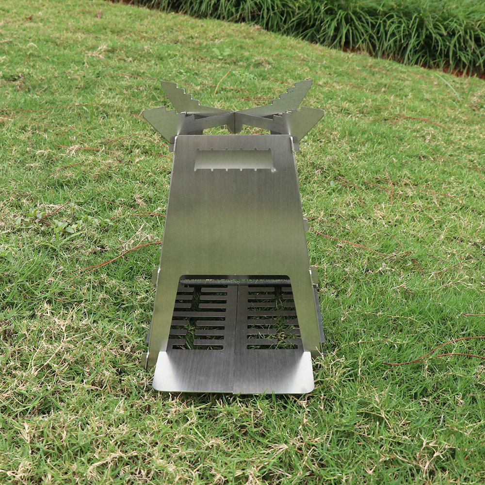 Portable BBQ Grill Camping and Picnic Barbecue Charcoal Stove