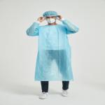 Surgery 35G Non Woven Isolation Gowns 140*110