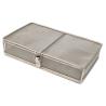 Buy cheap 304 316 Stainless Steel Mesh Tray Square For Cleaning Anti bacteria from wholesalers
