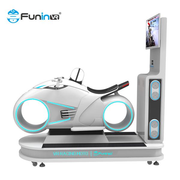 Buy cheap 9d vr car racing simulator vr motor for sales Rated load 100kg from wholesalers