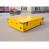 Buy cheap Low Table 40t Trackless Transfer Cart Heavy Duty Motorized Trolley from wholesalers