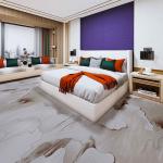 Customized Commercial Carpet Rolls Heavy Duty Carpet Tiles For Apartments