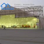 Factory Price Industrial Outside Storage Tent For Warehouse Aluminum Curve Tent