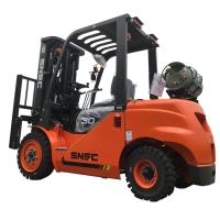 Buy cheap LP Gas Engine 2ton 2.5ton 3ton 3.5ton Duel Fuel Gas Gasoline Forklift with LED product