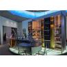 Buy cheap Italian Modern Stainless Steel Kitchen Cabinet Multiple Color Customized from wholesalers