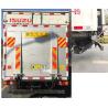 Buy cheap 93KW 126HP Insulated Truck Isuzu Cargo Insulated Tipper White from wholesalers