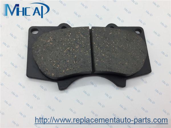 Buy cheap 04465-60320 04465-YZZDB 134.5 MM Auto Brake Pads 04465-YZZE1 from wholesalers