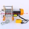 Buy cheap Heavy Duty 500kg 1000kg KCD Multifunctional Electric Motor Hoist Electric Motor Winch from wholesalers