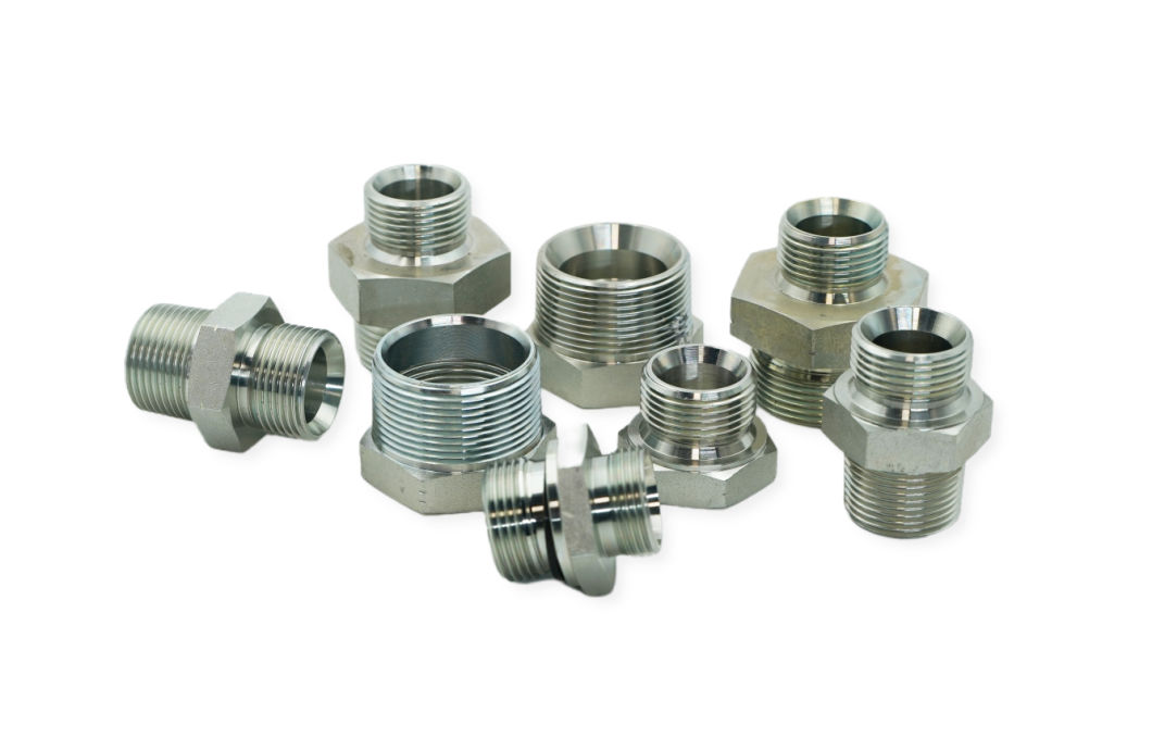 Factory Direct 1cg9 Hydraulic Male Elbow Adapter 90 Degree Elbow Hydraulic Fittings with Rubber Seal