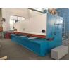 Buy cheap 6m Length Cnc Hydraulic Shearing Machine Cut 8mm Thickness Stainless Steel from wholesalers
