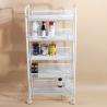 Buy cheap H77cm Five Tier Metal Trolley Cart For Bathroom from wholesalers