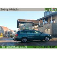 Buy cheap Outdoor High Brightness Taxi Top LED Display P5 LED Truck Cab Signs On Roof product