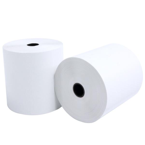 Buy cheap Safety Thermal Receipt Printer Rolls ATM Machine Cash Register Receipt Paper from wholesalers