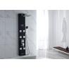 Buy cheap ROVATE Brushed Nickel Shower Panel , Luxury Shower Panel 6 Massage Jets from wholesalers