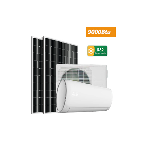 Wall Mounted 9000Btu Solar Air Conditioner with Solar Power and Cooling Capacity