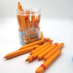 Colourful Logo Printed Plastic Pvdc Sausage Casing For Fish Sausages