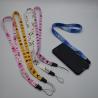 Buy cheap Non Toxic Nylon 2.5mm Cell Phone Lanyard Strap from wholesalers
