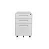 Buy cheap Office Equipment Vertical Muchn 0.6mm 3 Drawer Filling Cabinet from wholesalers
