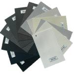 99% Anti UV Solar Roller Blinds Fabrics For Window Treatment