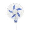 Buy cheap Remote Control 12V DC Wall Mounted Fan 16 Inch With Lithium Battery from wholesalers