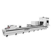 Buy cheap Zero Tailing Wastage Fiber Cnc Laser Pipe Cutting Machine product