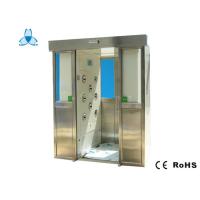 Buy cheap Automatic Clean Room Air Shower With Sliding Door For 1 Person product