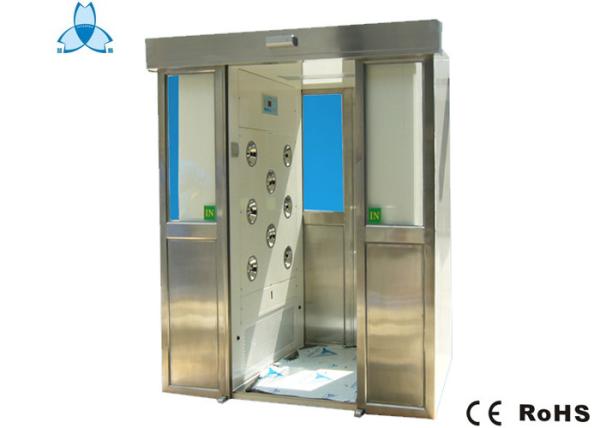 Buy cheap Automatic Clean Room Air Shower With Sliding Door For 1 Person from wholesalers
