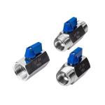 Equal Flow Standard Mini Type Ball Valve in 304 316 Sanitary Stainless Steel