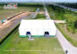 1000 People Clear Span White Marquee Tent For Outdoor Events