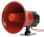 ABS Plastic Lightweight Megaphone USB MP3 Bullhorn Speaker For Car
