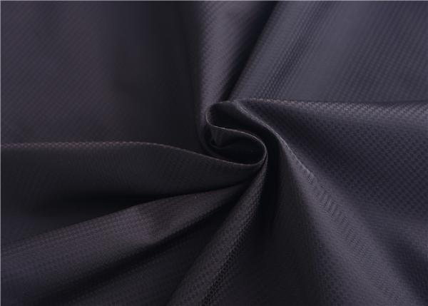 Buy cheap 50D Dobby Memory Polyester Coated Fabric Waterproof Anti Wrinkle Jacket from wholesalers