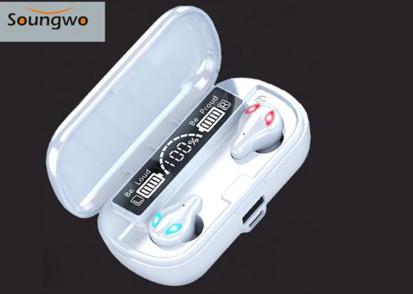 Buy cheap IPX5 Waterproof Wireless Gaming Earbuds HSP BLE 20KHz With Mic No Delay from wholesalers