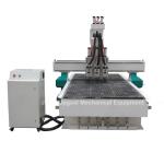 3 Spindles Auto Tool Changer ATC Furniture Wood Relief CNC Machine