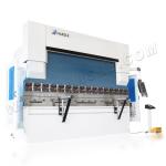HARSLE WE67K Progressive CNC alloy steel sheet folder Press brake bending