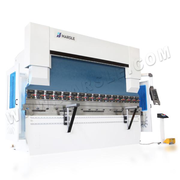 Buy cheap HARSLE WE67K CNC press brake for aluminum sheet metal brake bending machine from wholesalers