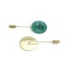 Buy cheap Luxury Metal Enamel Lapel Pins Gifts Customized Size / Color For Women Men from wholesalers
